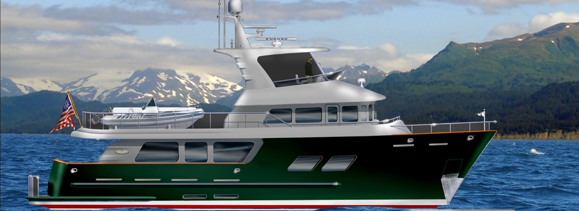 expedition yacht