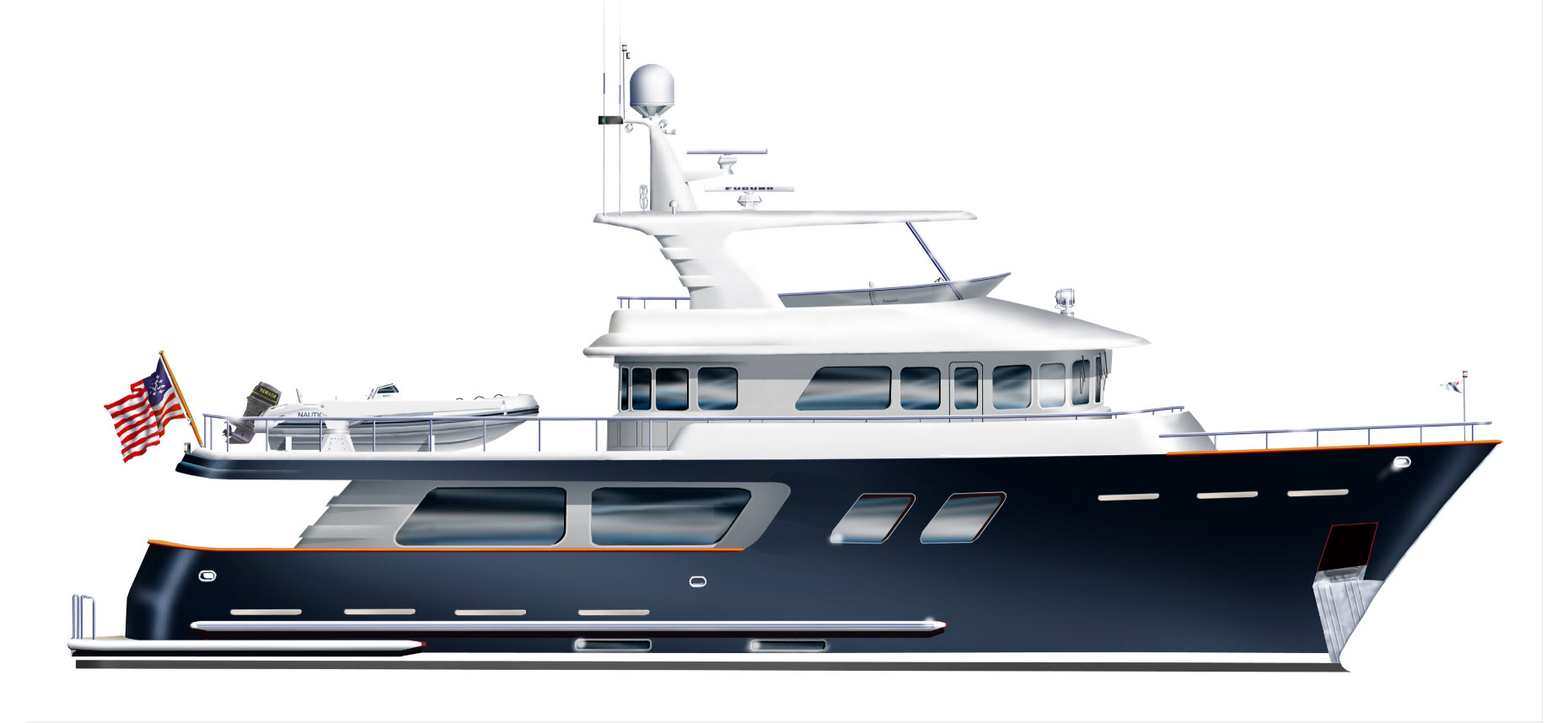 expedition yachts builders