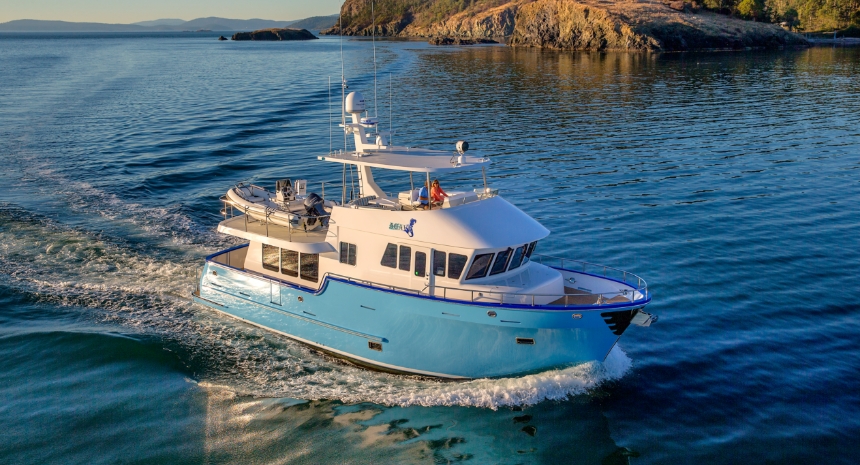 northern marine yacht for sale